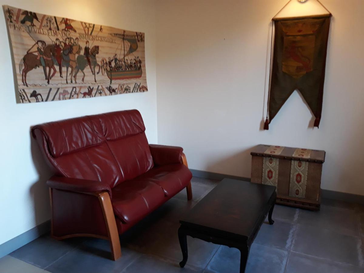 Interludes Normands Villa Ver-sur-Mer Exteriör bild