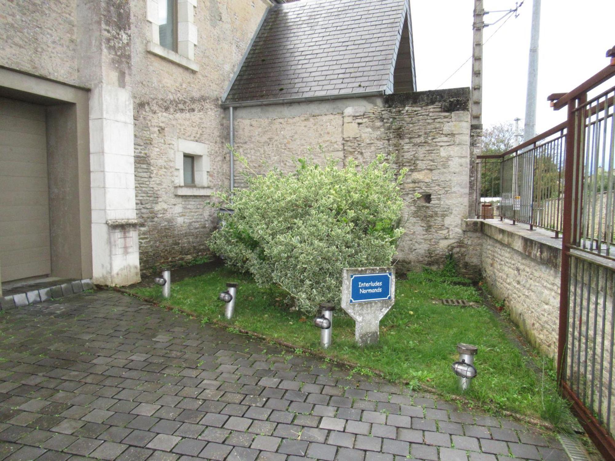 Interludes Normands Villa Ver-sur-Mer Exteriör bild