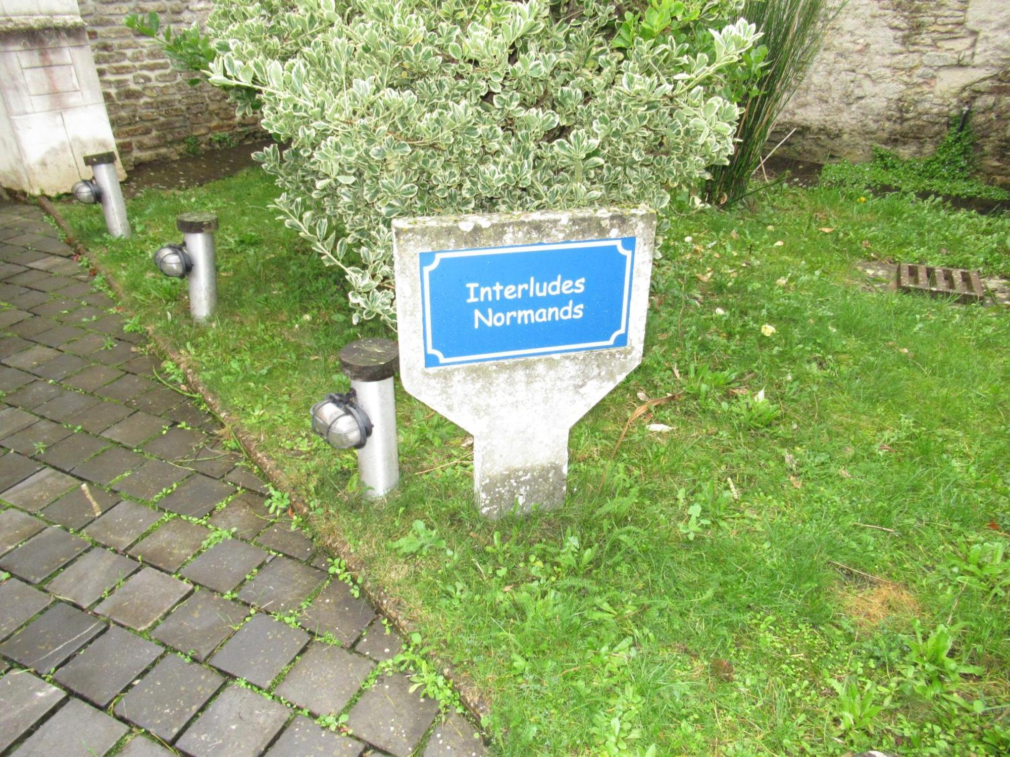 Interludes Normands Villa Ver-sur-Mer Exteriör bild