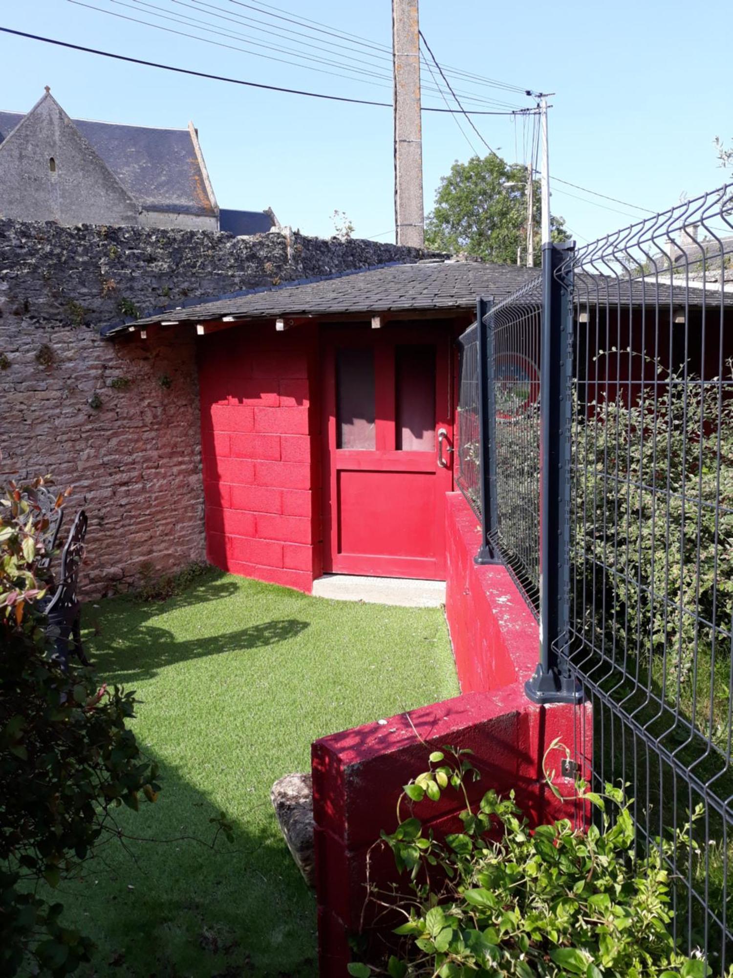 Interludes Normands Villa Ver-sur-Mer Exteriör bild